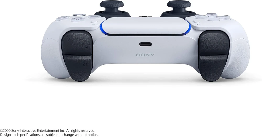 „Sony DualSense“ žaidimų valdiklis, baltas, PS5