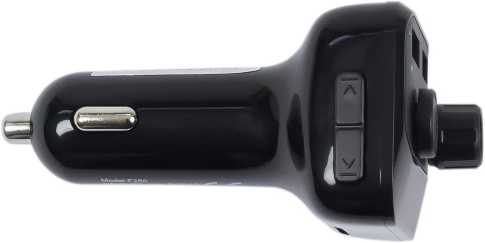 PNI automobilinis FM moduliatorius Bluetooth 5.0 su MP3 grotuvu, Micro SD ir USB F250