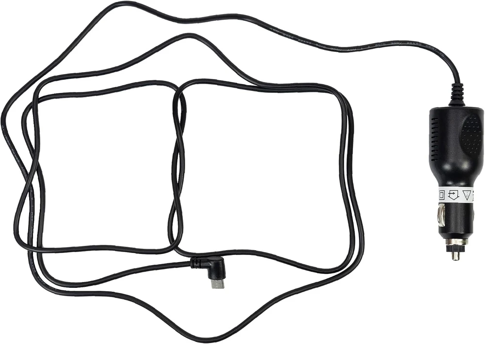 PNI automobilinis USB-C įkroviklis GPS navigacijai 12/24 V, 5 V 3 A, 1,9 m PNI-USBC-GPS