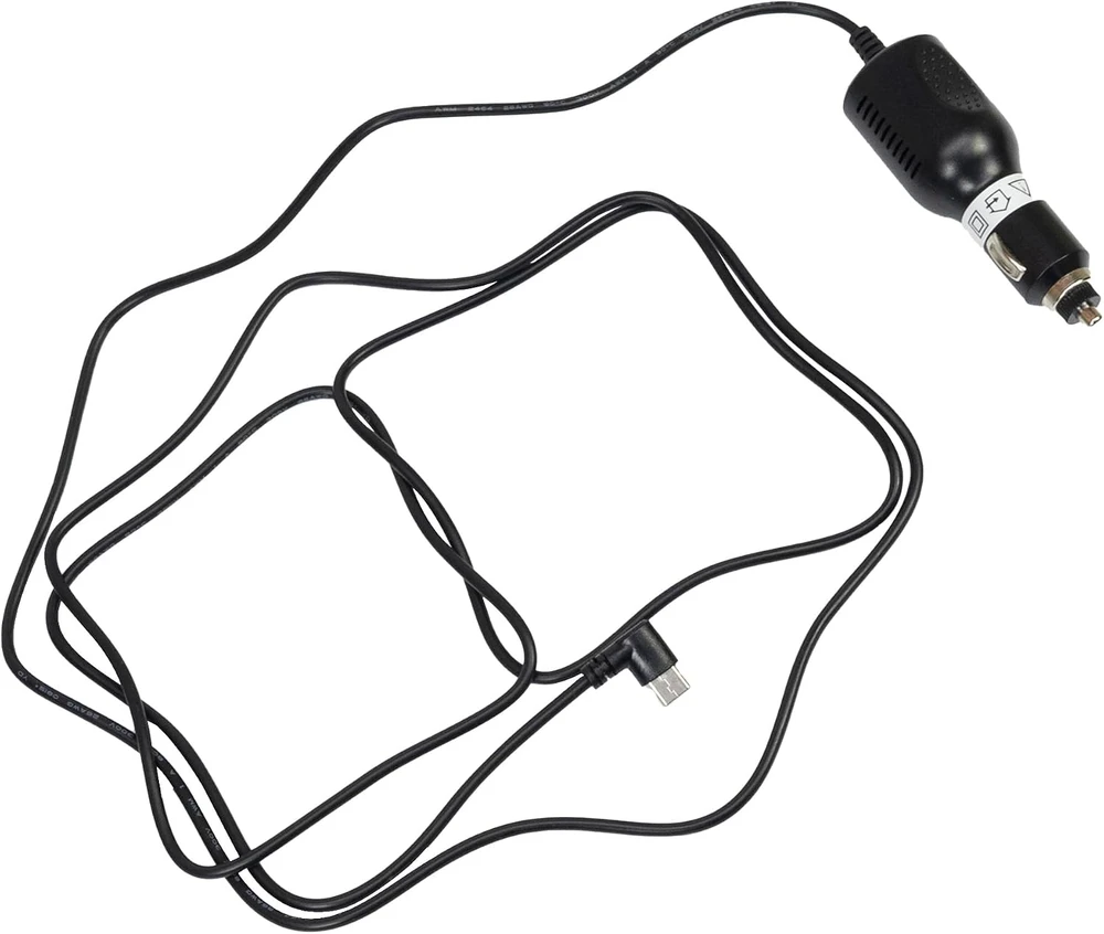 PNI automobilinis USB-C įkroviklis GPS navigacijai 12/24 V, 5 V 3 A, 1,9 m PNI-USBC-GPS