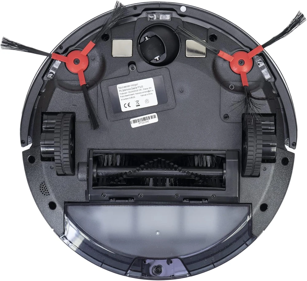 PNI išmanusis robotas dulkių siurblys su Wi-Fi, 30 W, Tuya Smart, PNI-PTV35