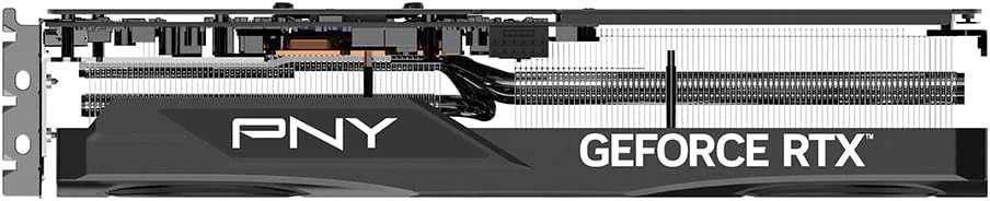Vaizdo plokštė Pny Technologies PNY GeForce RTX 5070 Ti OC leidimas, 16384 MB GDDR7