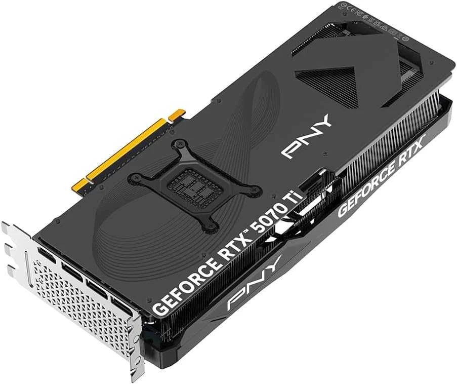 Vaizdo plokštė Pny Technologies PNY GeForce RTX 5070 Ti OC leidimas, 16384 MB GDDR7