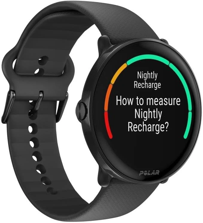 Polar išmanusis laikrodis su AMOLED ekranu, GPS, miego ir aktyvumo stebėjimu, Ignite 3