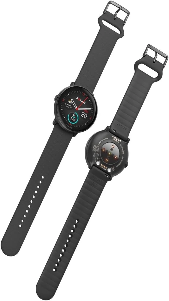 Polar išmanusis laikrodis su AMOLED ekranu, GPS, miego ir aktyvumo stebėjimu, Ignite 3