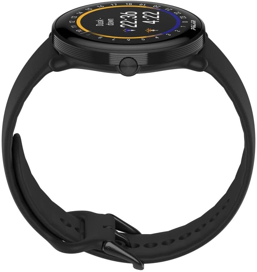 Polar išmanusis laikrodis su AMOLED ekranu, GPS, miego ir aktyvumo stebėjimu, Ignite 3