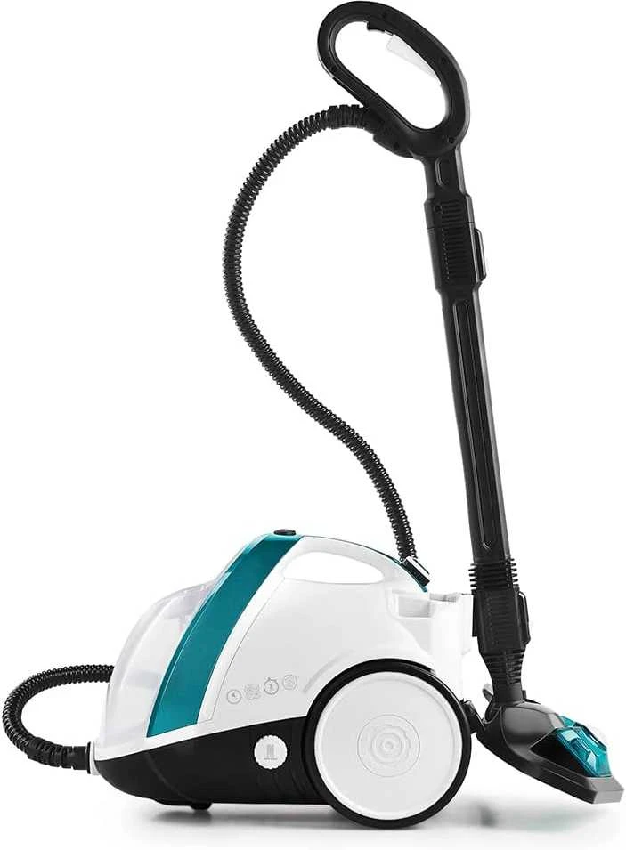Polti | Garų valytuvas | PTEU0277 Vaporetto Smart 100_T | Galia 1500 W | Garų slėgis 4 bar | Vanduo bako talpa 2 L | Baltas