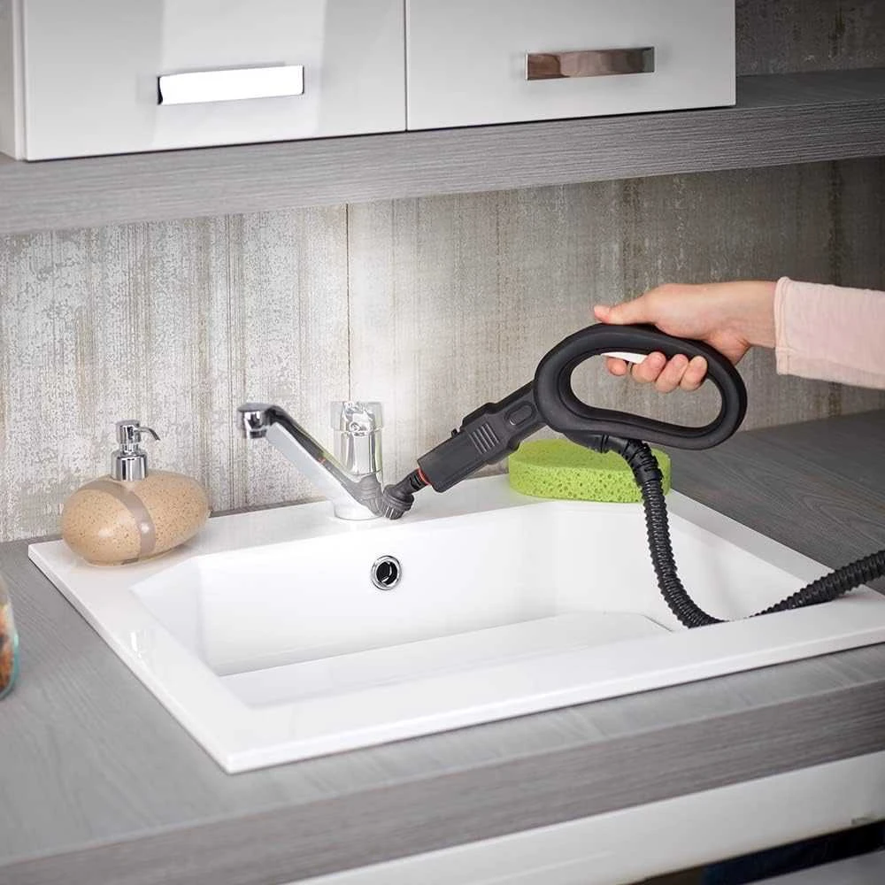 Polti | Garų valytuvas | PTEU0277 Vaporetto Smart 100_T | Galia 1500 W | Garų slėgis 4 bar | Vanduo bako talpa 2 L | Baltas