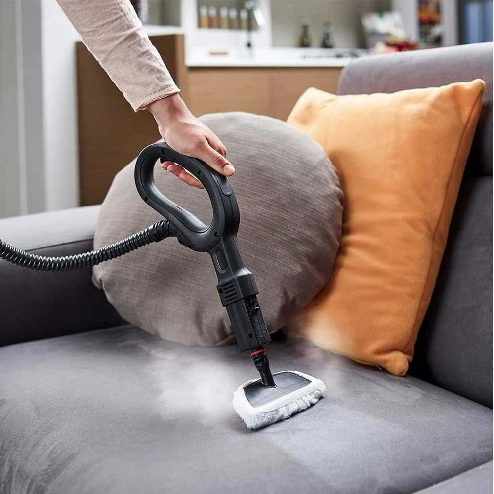 Polti | Garų valytuvas | PTEU0277 Vaporetto Smart 100_T | Galia 1500 W | Garų slėgis 4 bar | Vanduo bako talpa 2 L | Baltas