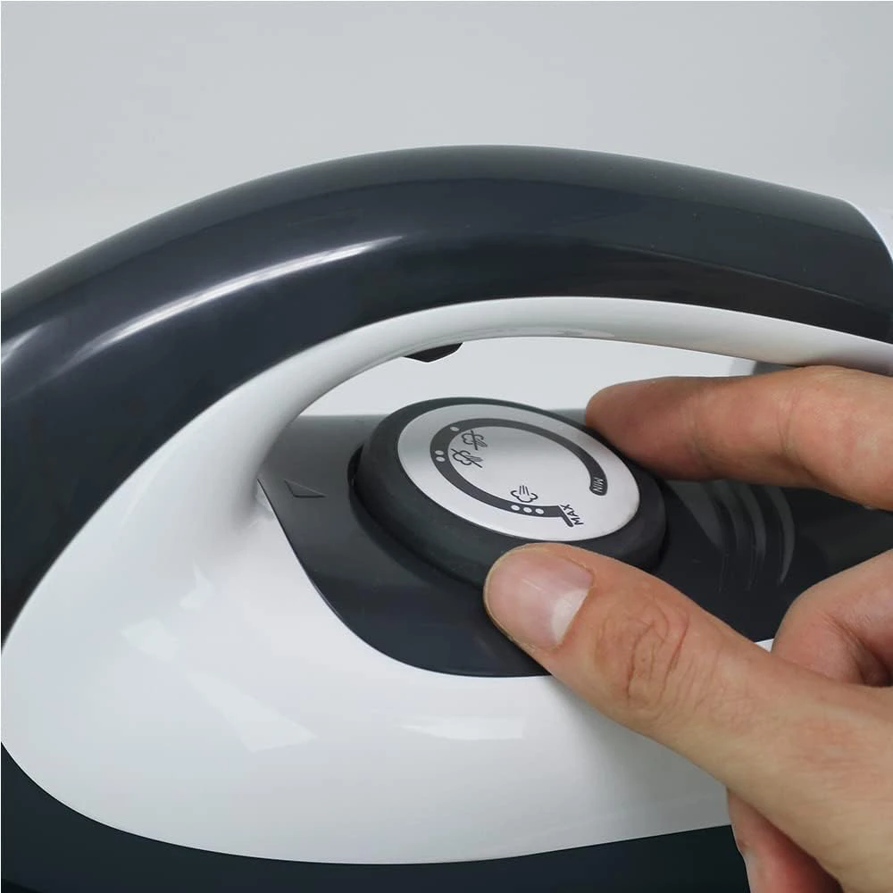 Polti | PLEU0239 Vaporella Simply VS10.12 | Steam generator iron | 1.5 L | bar | 2200 W | Vanduo tank capacity ml | Calc-clean function | Pilkas/Baltas | Auto power off | Vertical steam function