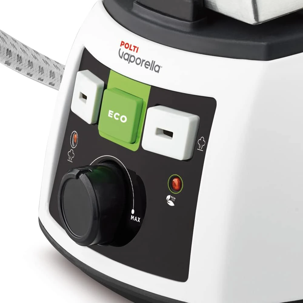 Polti | PLEU0188 Vaporella 535 Eco Pro | Steam generator iron with boiler | 0.9 L | 4 bar | 1750 W | Vanduo tank capacity ml | Baltas/Juodas/Žalias
