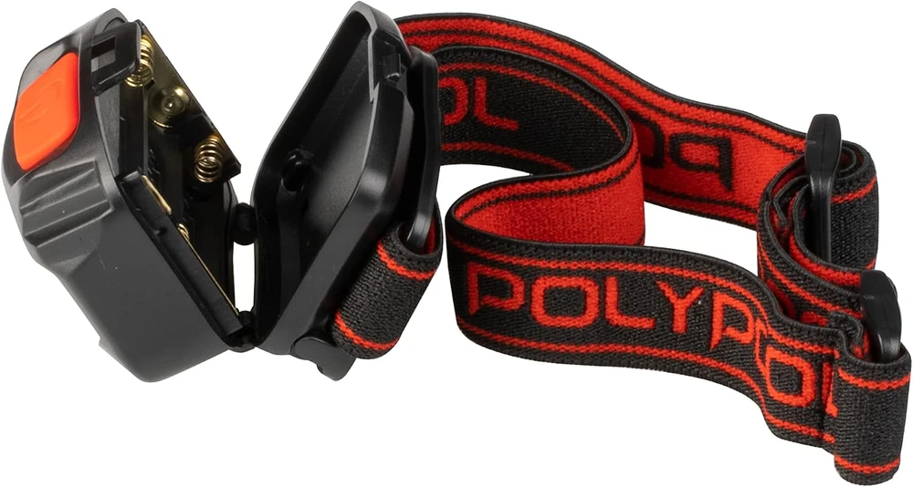 POLYPOOL LED galvos žibintuvėlis, 3 W, 180 lm, 3 režimai, PP3156