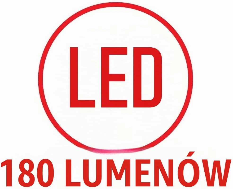 POLYPOOL LED galvos žibintuvėlis, 3 W, 180 lm, 3 režimai, PP3156