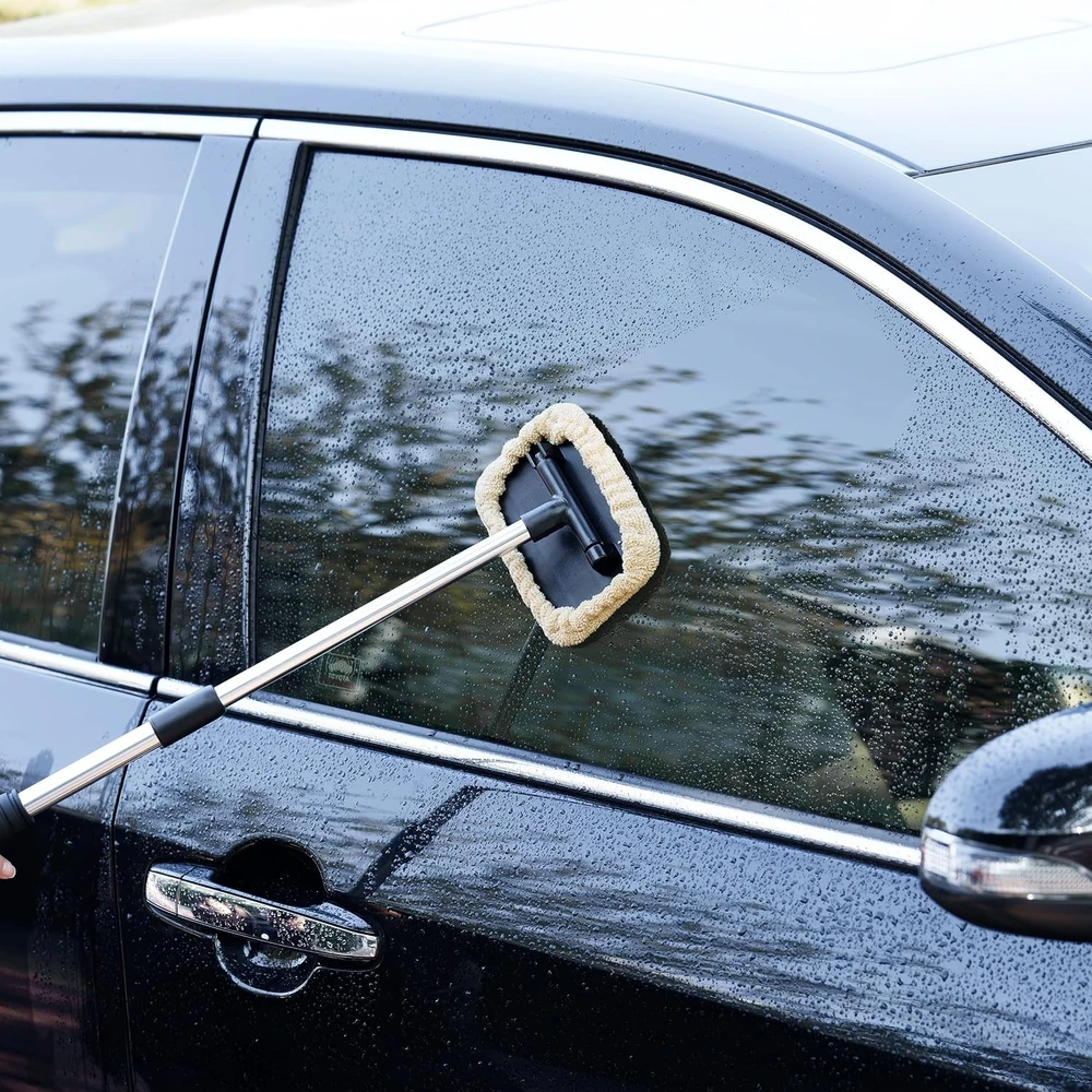 POLYTE automobilio priekinio stiklo valymo įrankis su teleskopine rankena ML-PCD615-4
