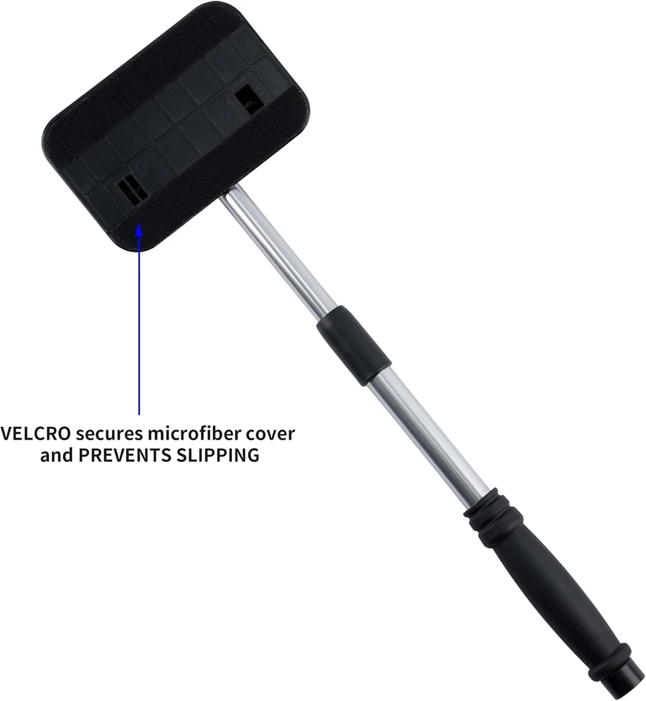 POLYTE automobilio priekinio stiklo valymo įrankis su teleskopine rankena ML-PCD615-4
