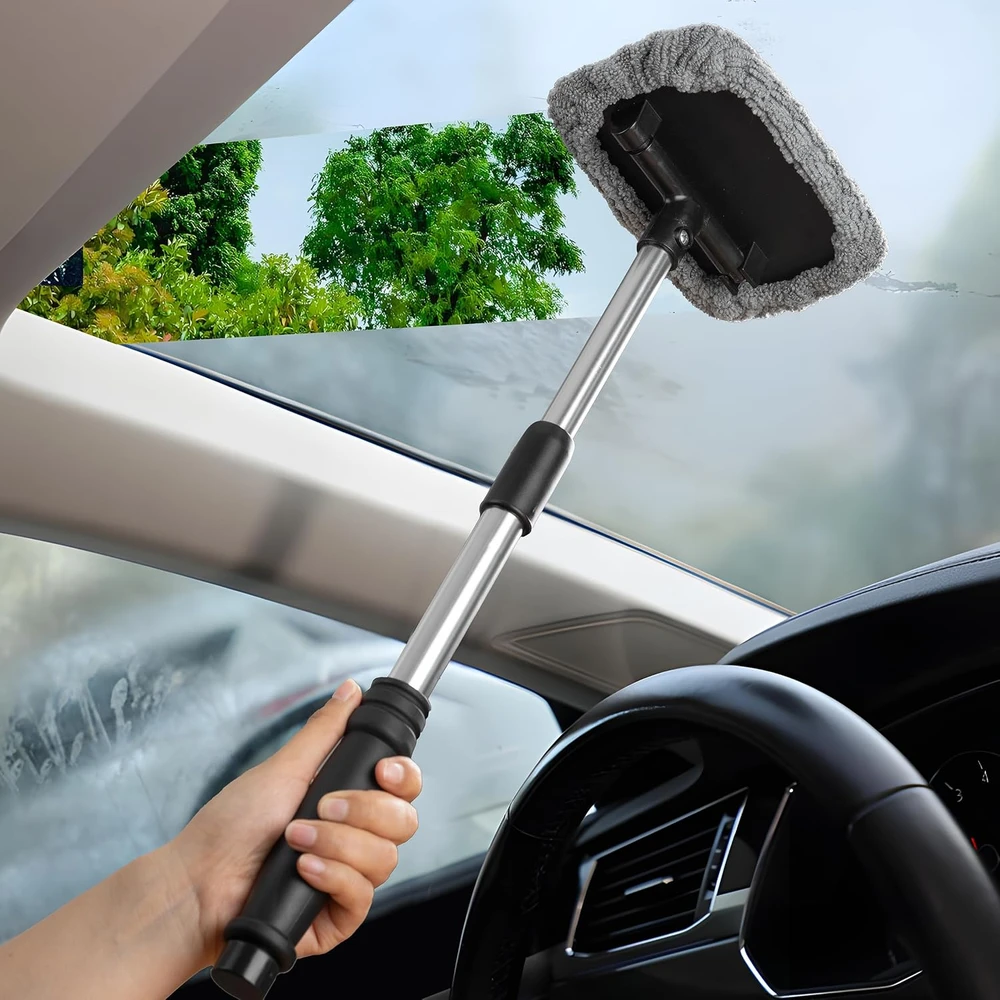 POLYTE automobilio priekinio stiklo valymo įrankis su teleskopine rankena ML-PCD615-4