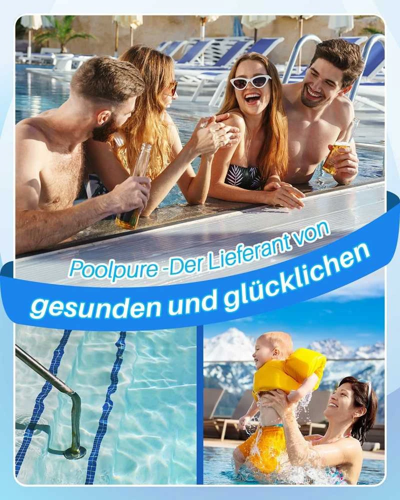 POOLPURE baseino ir SPA filtrų kasetė, 30 ft², C6430, 26, 7 cm x 15,2 cm