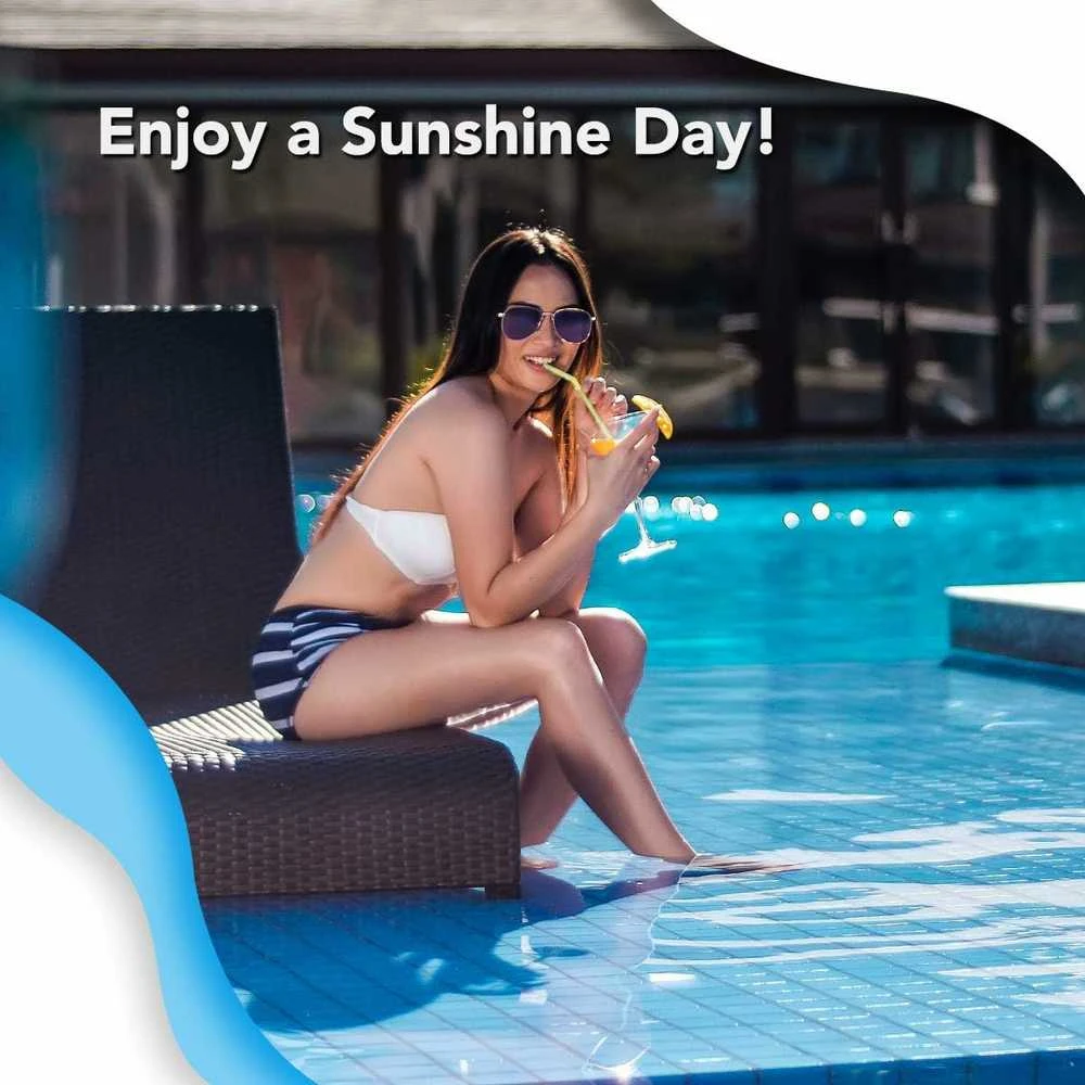 POOLPURE spa filtro kasetė, suderinama su Pleatco PRB50-IN, Unicel C-4950, Filbur FC-2390, 50 m², 33,8 cm