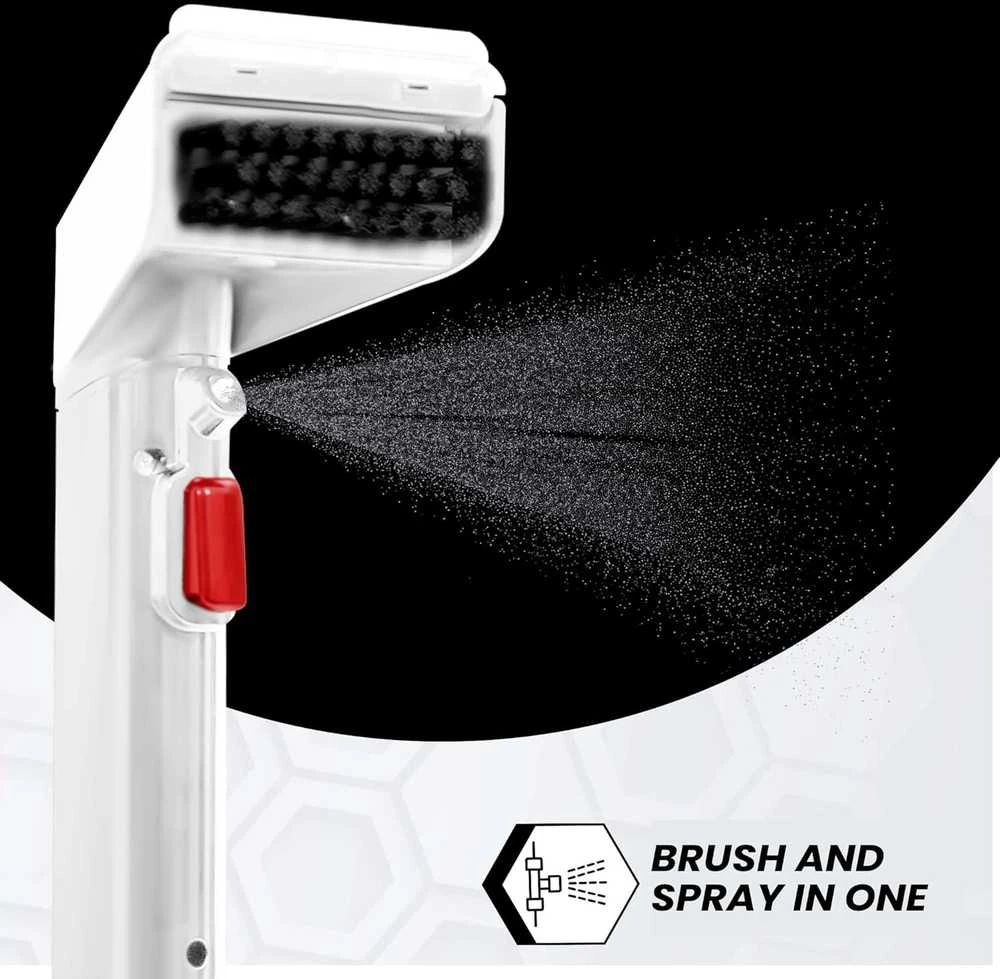 Powell plaunantis dulkių siurblys 450 W, 1,3 l talpa, kilimams ir apmušalams, POW-TARIJ-WT