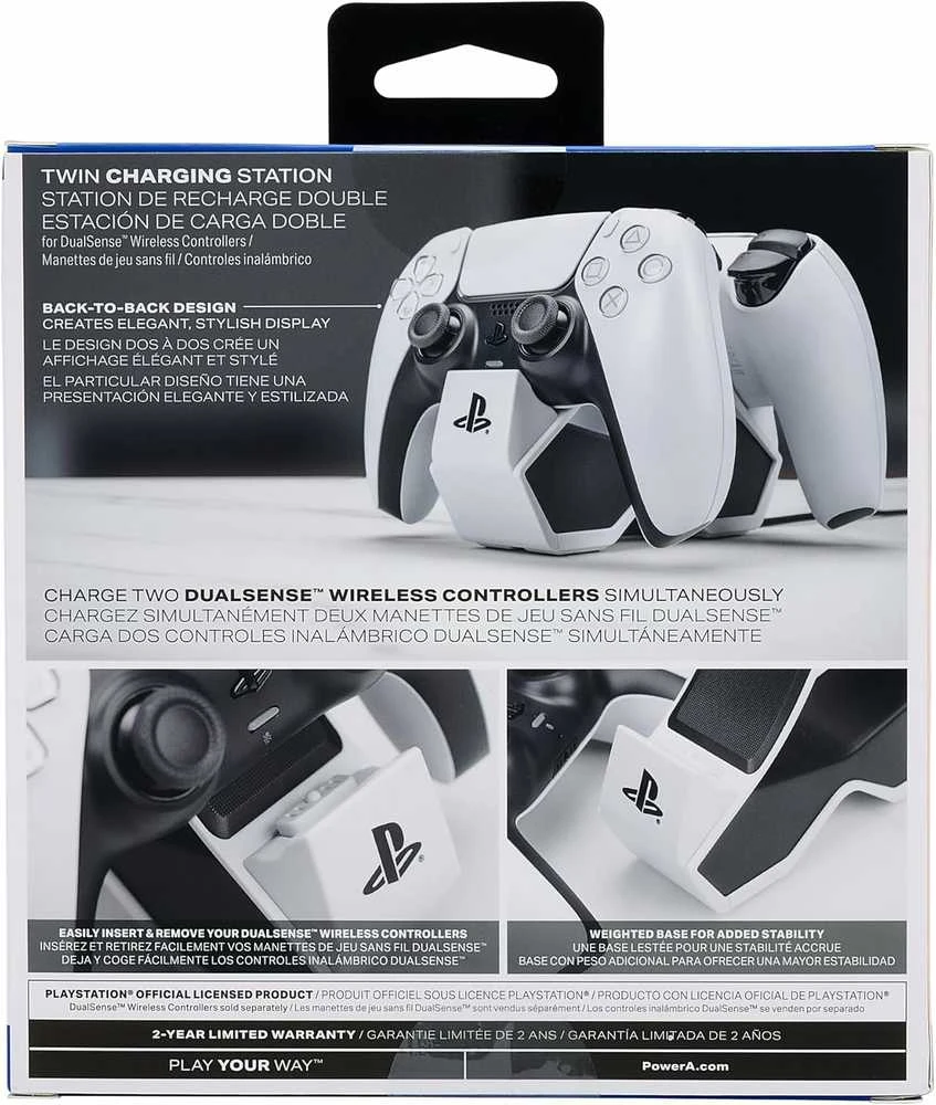 Power A PowerA Playstation 5 Valdiklių Įkrovimo Stotelė