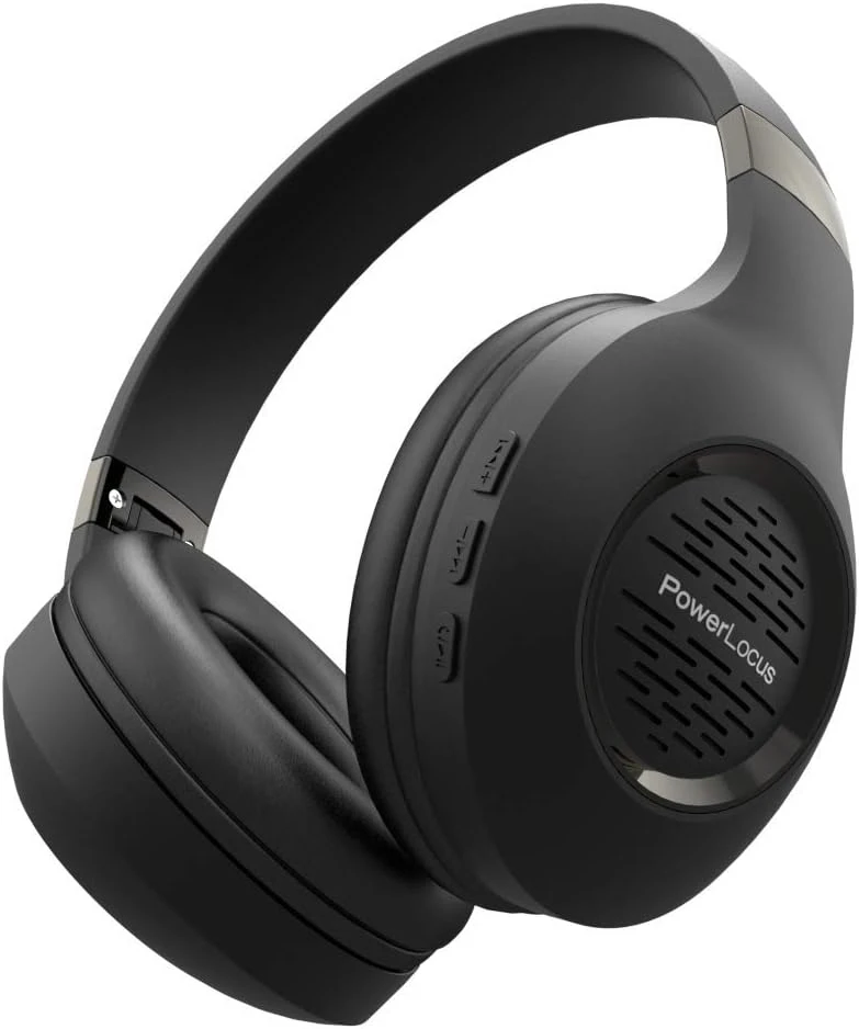 PowerLocus belaidės ausis apgaubiančios ausinės su Bluetooth ir mikrofonu, 30 val., P4