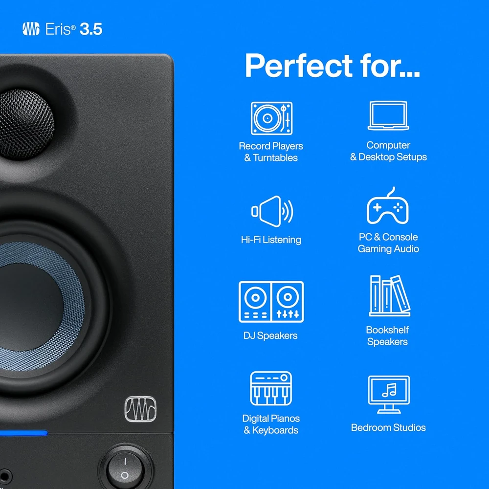 Monitorinės kolonėlės PreSonus Eris 3.5 2nd Gen