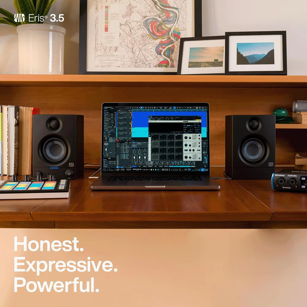 Monitorinės kolonėlės PreSonus Eris 3.5 2nd Gen