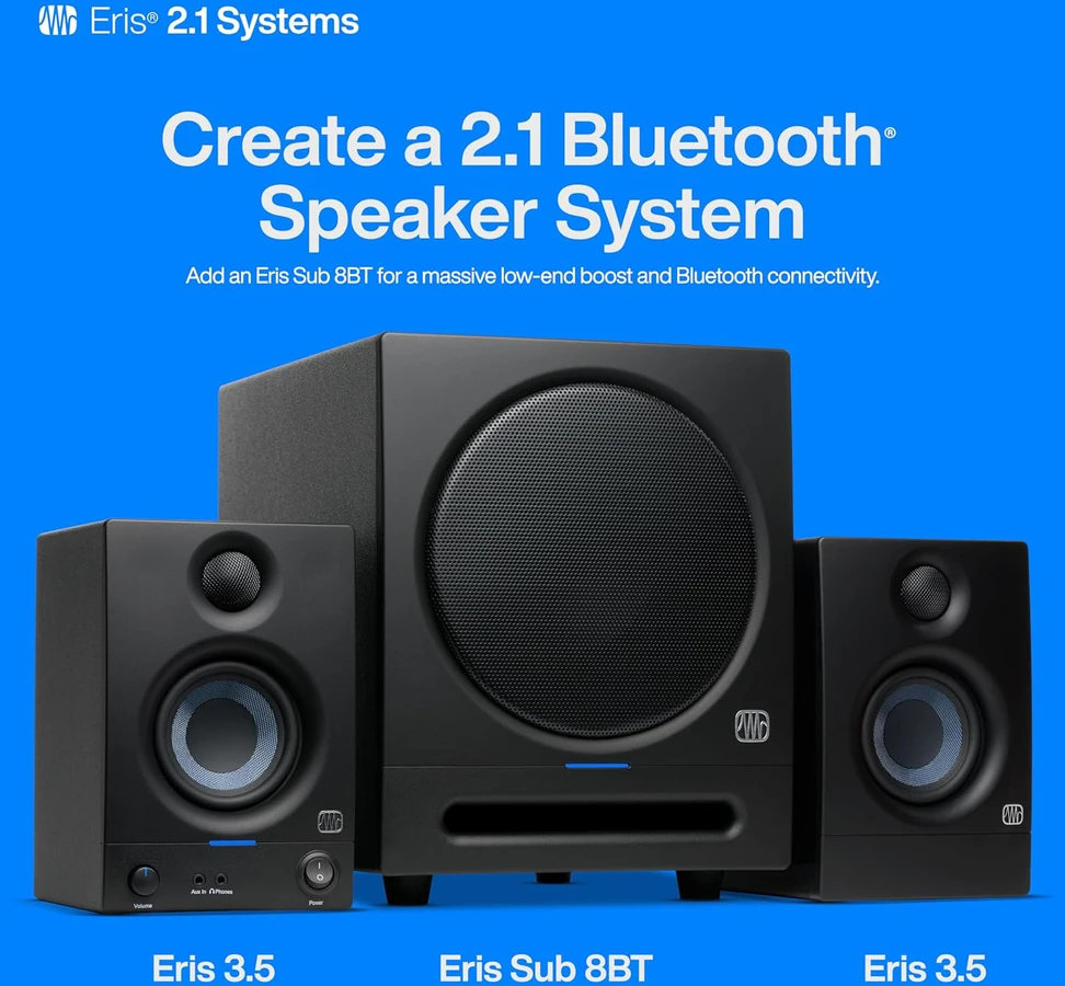Monitorinės kolonėlės PreSonus Eris 3.5 2nd Gen
