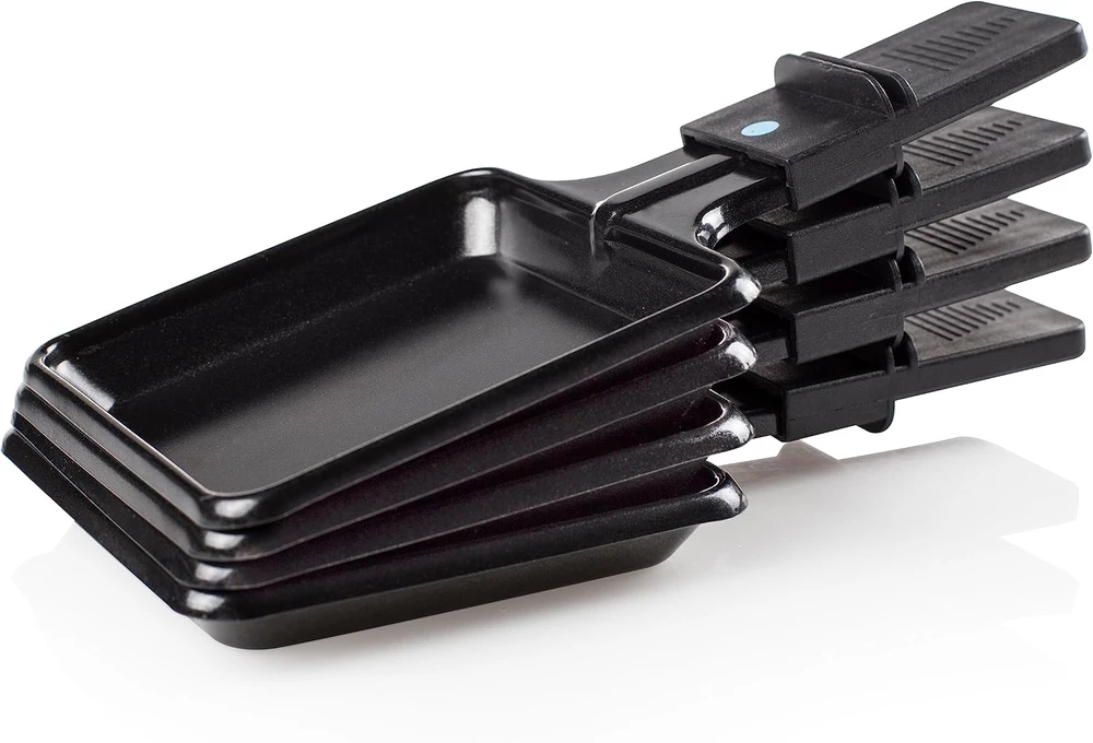Princess akmens raclette grilis 600 W, 4 asmenims, juodas, 01.162810.01.001