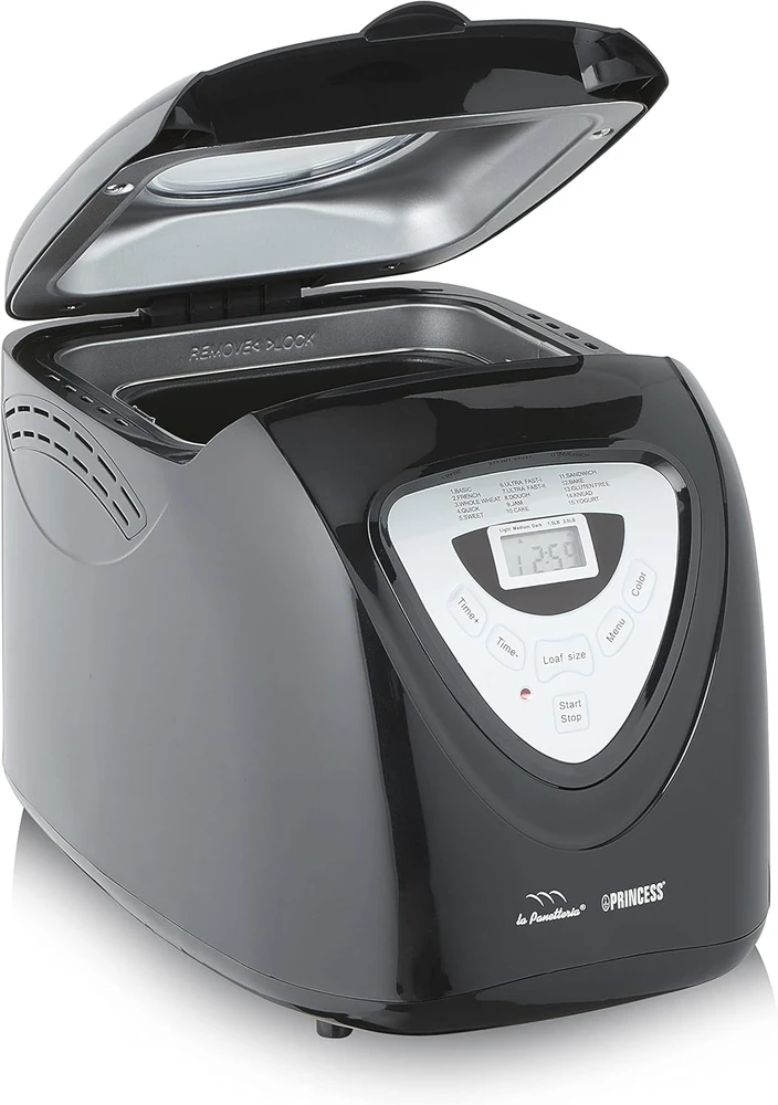 Duonkepė Princess duonos kepimo aparatas 600 W, 15 programų, neprilimpanti forma, 152009