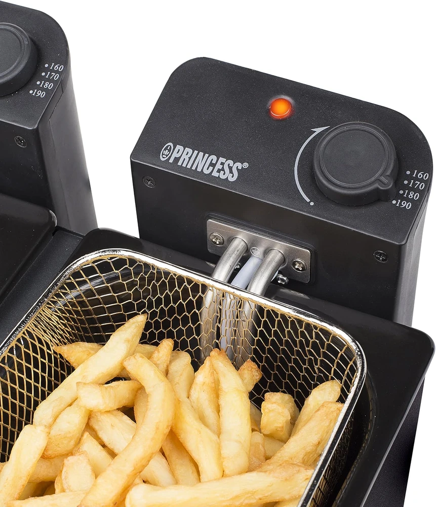 Princess dviguba gruzdintuvė 6 l, 3600 W, su šaltosios zonos funkcija 01.183028.01.001