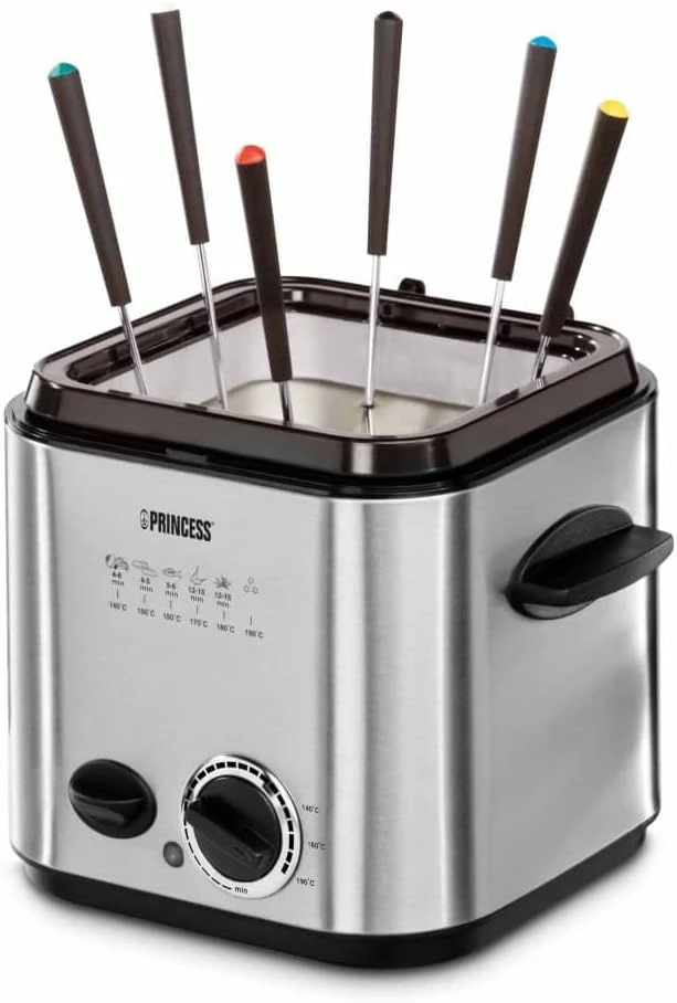 Princess mini gruzdintuvė ir elektrinis fondiu 1,2 l, 840 W, 0182611