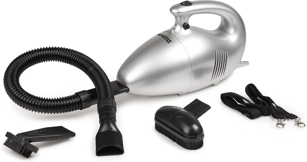 Princess rankinis dulkių siurblys 610 W, 12 kPa, 500 ml, laidas 5 m, 01.332757.01.001