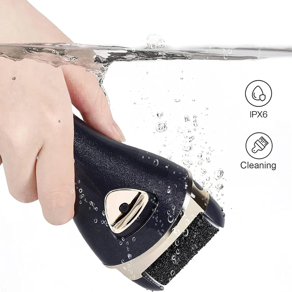 PRITECH elektrinis pėdų nuospaudų šveitiklis, IPX6, 1900/2200 aps./min.