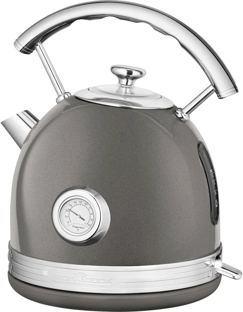 Profi Cook elektrinis virdulys 1,7 l, 2200 W, su temperatūros indikatoriumi, 511192
