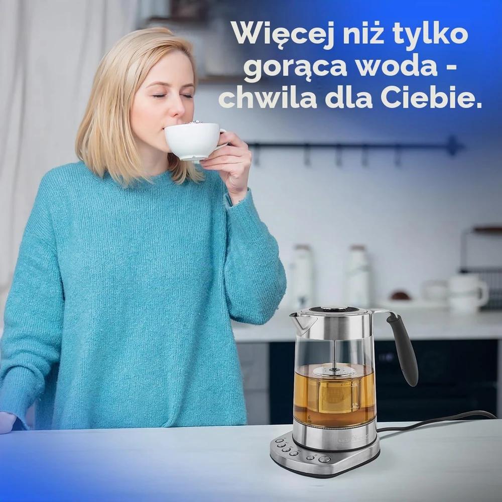 Bomann Profi Cook elektrinis virdulys 1,7 l 3000 W su temperatūros reguliavimu 501020