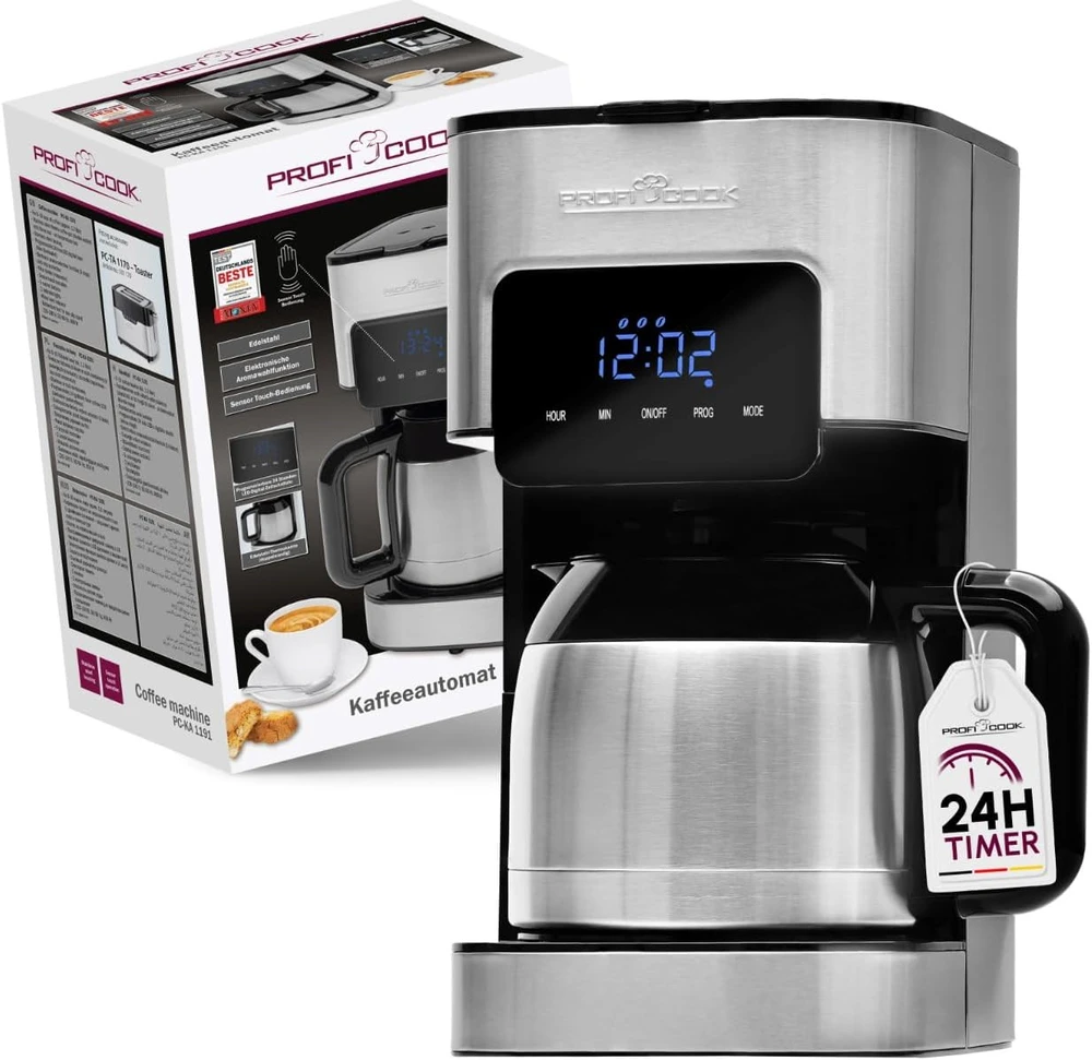 Kavos aparatas Profi Cook Proficook espreso aparatas PC-KA 1191