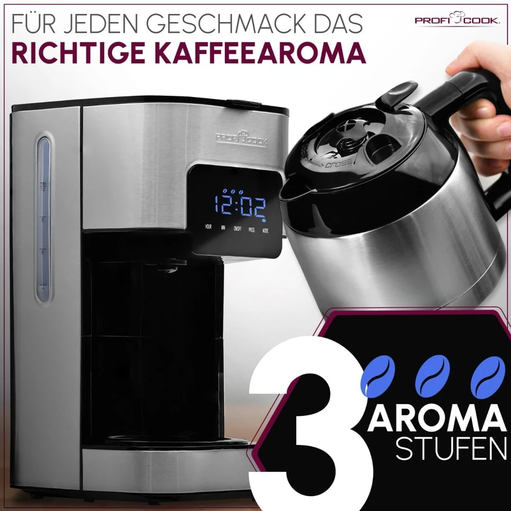 Kavos aparatas Profi Cook Proficook espreso aparatas PC-KA 1191