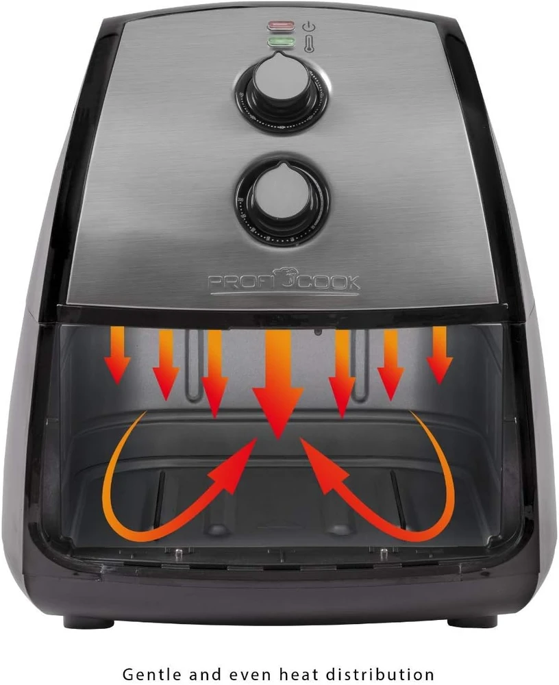 Profi Cook Clatronic FR-1115H gruzdintuvė (1500 W, juoda)