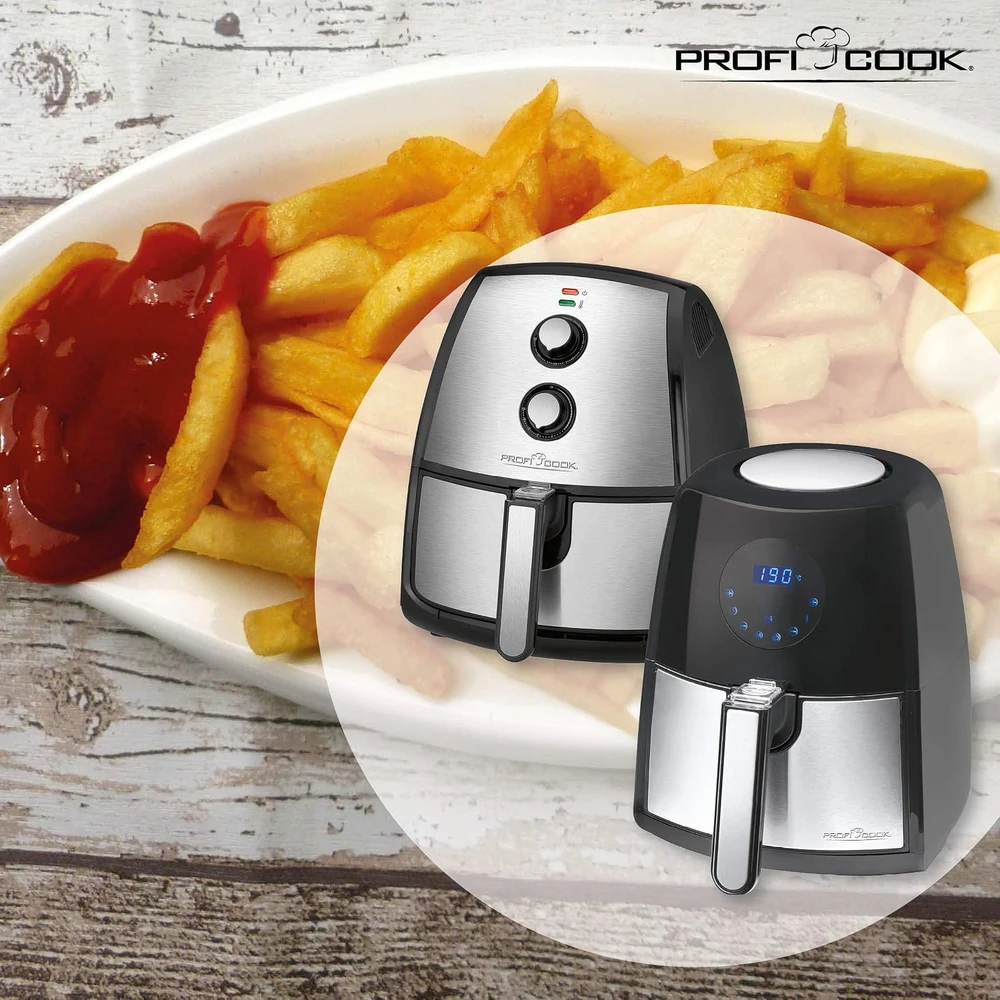 Profi Cook Clatronic FR-1115H gruzdintuvė (1500 W, juoda)