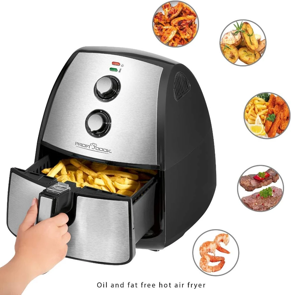 Profi Cook Clatronic FR-1115H gruzdintuvė (1500 W, juoda)