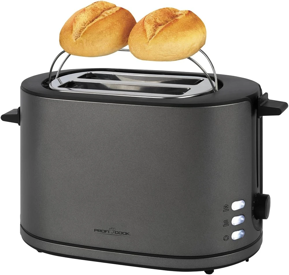 Skrudintuvas Profi Cook ProfiCook PC-TA 1291 2 griežinėliai(-ių) 950 W Antracito spalvos