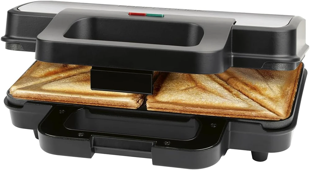 Profi Cook ProfiCook sumuštinių keptuvas XXL, 900 W, 14,5 × 15 cm plokštės, modelis 501315