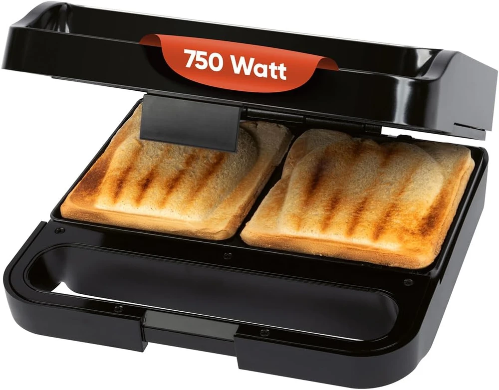 Sumuštinių keptuvas Profi Cook ProfiCook sumuštinių keptuvė 750 W su kriauklės formos plokštėmis PC ST 1297