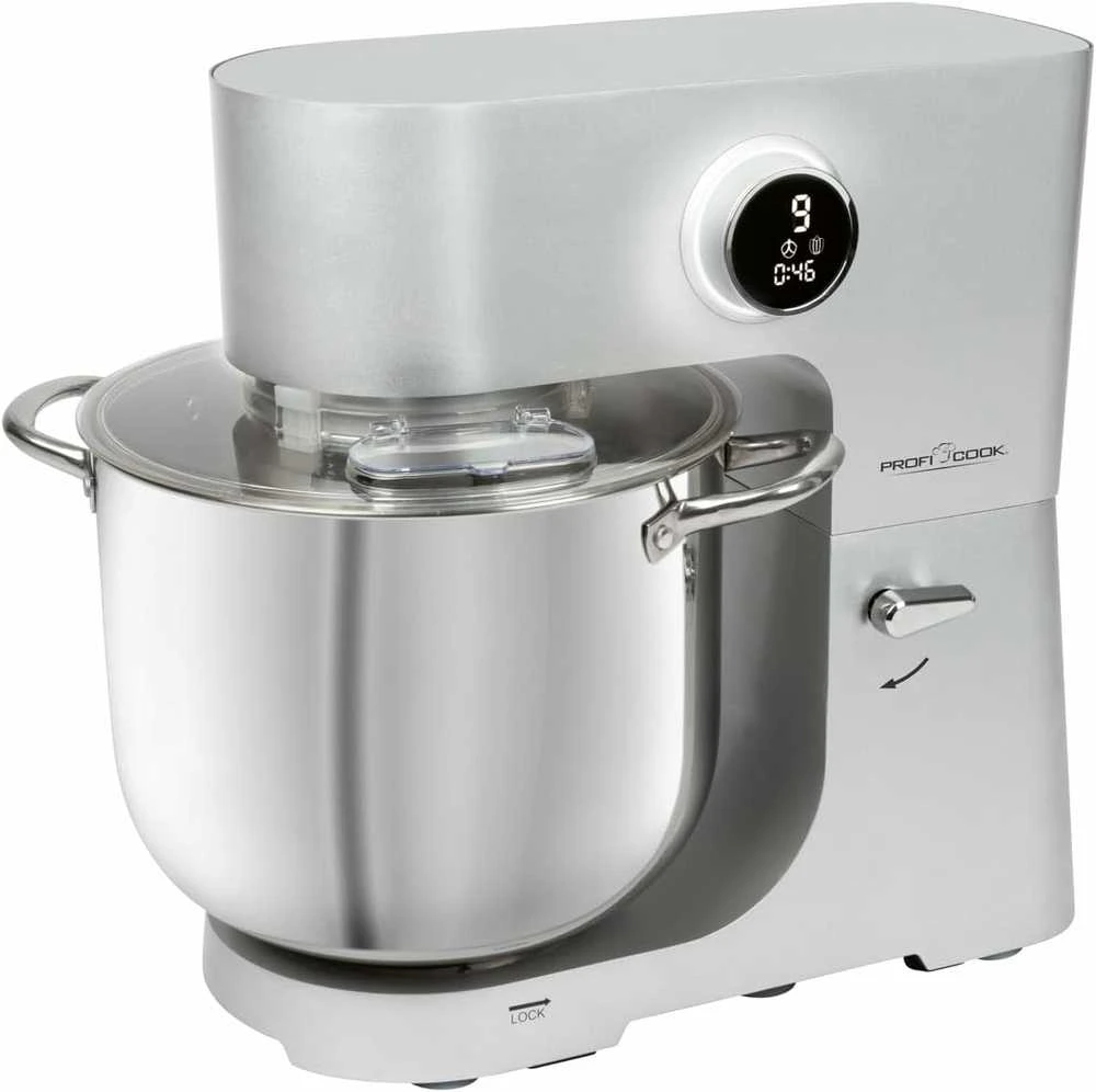 Profi Cook ProfiCook virtuvinis kombainas su 12 l nerūdijančio plieno dubeniu, 2500 W, PC-KM 1254