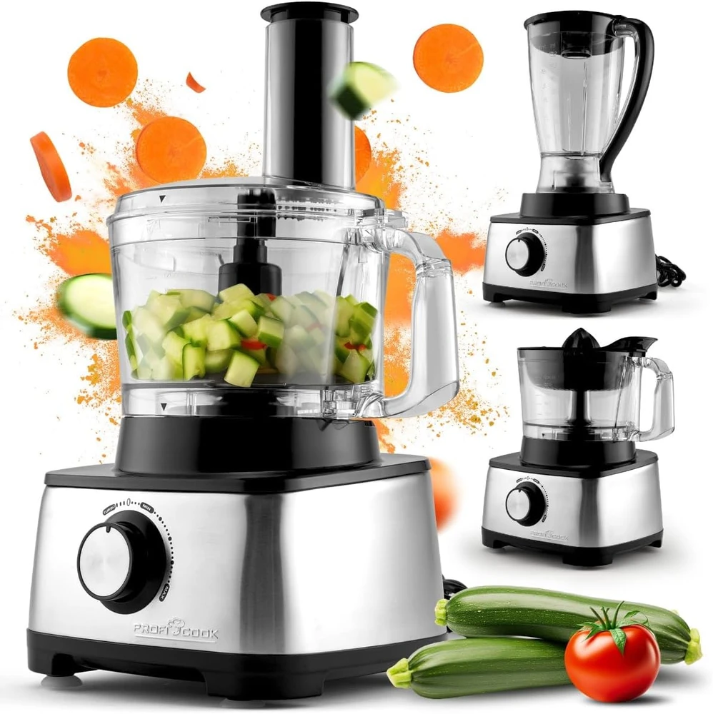 Profi Cook Virtuvinis kombainas Proficook PC-KM 1063