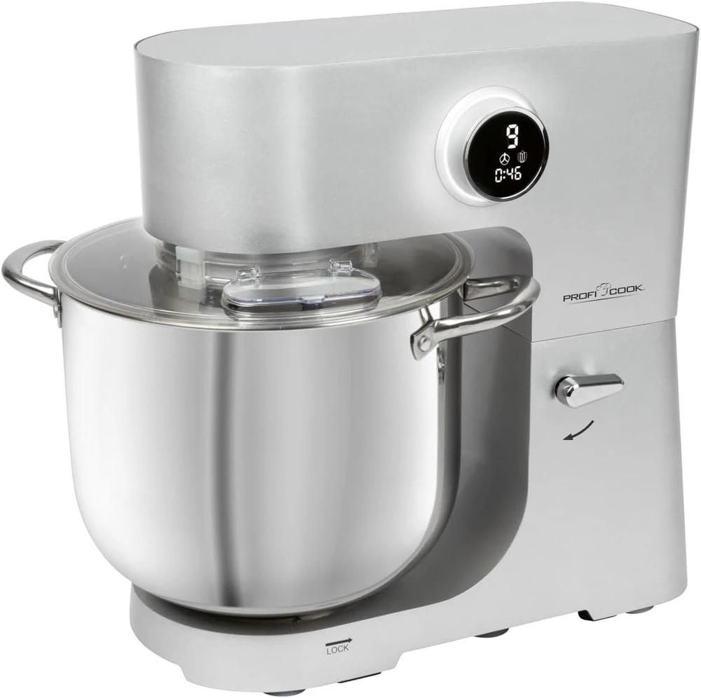 Profi Cook ProfiCook virtuvinis kombainas su 12 l nerūdijančio plieno dubeniu, 2500 W, PC-KM 1254