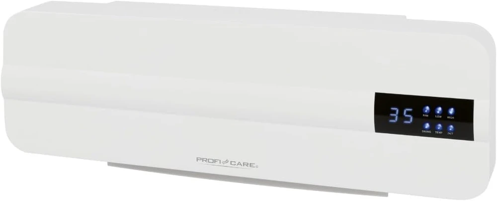 Proficare keraminis sieninis šildytuvas, 2000 W, iki 60 m², PC-HL 3116