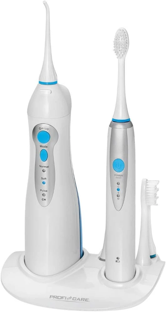 ProfiCare Profi-Care elektrinis dantų šepetėlis su burnos irigatoriumi PC-DC 3031