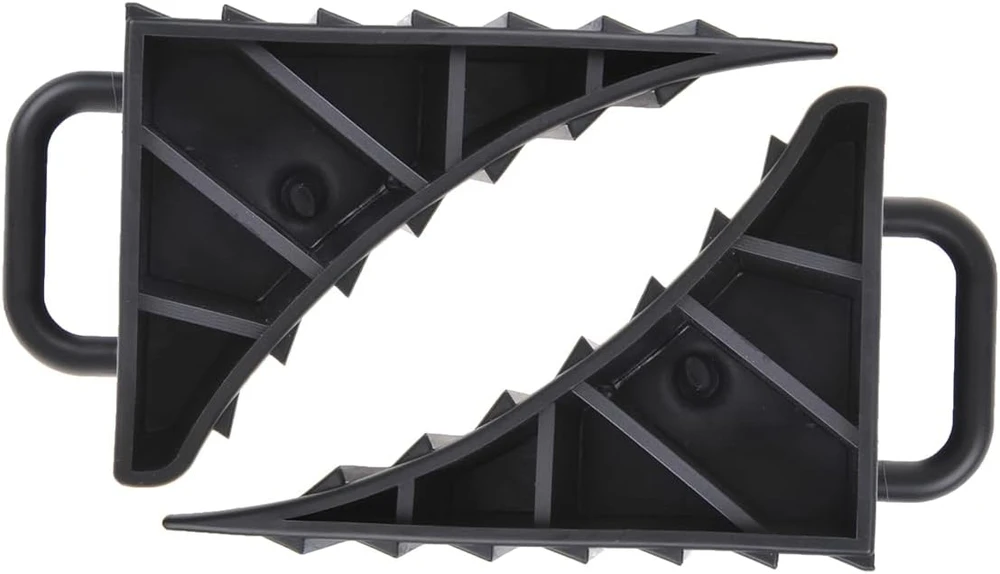 ProPlus ratų atraminiai pleištai priekabai, plastikiniai, 2 vnt., 341347